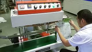 Big bags sealing machine semi automatic heat sealer