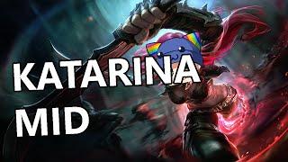 League of Legends - Katarina Mid - Full Gameplay Commentary