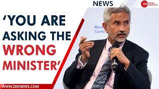 S. Jaishankar lashes out a Pak journalist over terrorism in South Asia | Zee News English