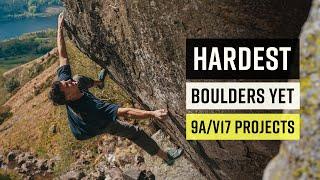 Aidan's Hardest Challenge Yet • Bouldering Projects Update