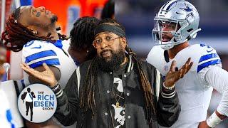 So… How Nervous Should Cowboy Fan TJ Jefferson Be for TNF vs the Giants?  | The Rich Eisen Show