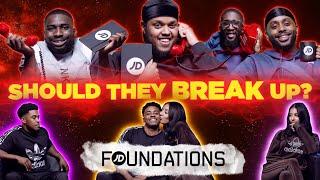 WILL OUR COUPLE BREAK UP OR CAN THEIR RELATIONSHIP BE SAVED??? | FOUNDATIONS WITH CHUNKZ