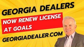 How Current Georgia Dealers Renew a Dealer License at the Georgia Online Application License System