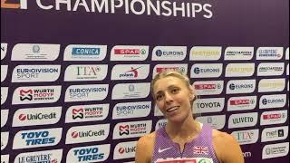 Alex Bell opens up about her mental health after European 800m semi-final