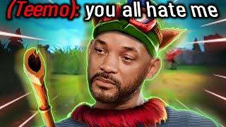 SENDING HATE TOWARDS TEEMO..