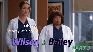 Wilson and Bailey pt3 | yelenamcguinness | 4K |