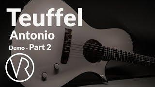 Teuffel Guitars / Antonio / Part 2 / VintageandRare.com