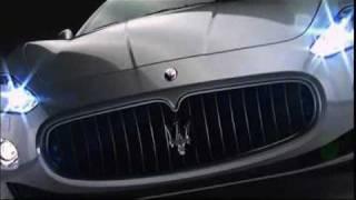 [HQ] Maserati GranTurismo promotional clip