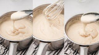 How To Make Bechamel Sauce