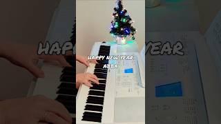 Happy New Year ABBA Magical Piano Cover