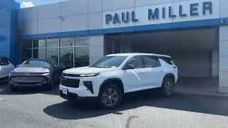 The 2024 Chevy Traverse | Now Available with Paul Miller Chevrolet | West Caldwell, NJ