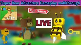 Super Bear Adventure - Gameplay Walkthrough - Full Game & All Bears - Super Bear Adventure Live