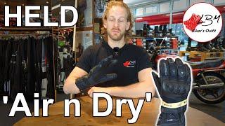 Held Air n Dry - Handschuh mit Gore 2-in-1 Doppelkammer-System