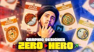 Poster Design Tutorial for Beginners | Zero To Hero