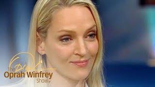 Uma Thurman's Raw, Relatable Post-Divorce Interview | The Oprah Winfrey Show | Oprah Winfrey Network