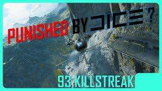 PUNISHED BY DICE? | Total Lock On Bug | 93 Killstreak ► Battlefield 2042 Nightbird Chill Flying #239