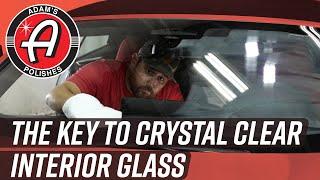 The Key to Crystal Clear Glass | Adam's Polishes Brilliant Glaze