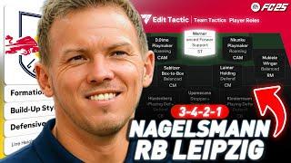   JULIAN NAGELSMANN'S RB LEIPZIG 3-4-2-1 TACTICS IN FC 25 