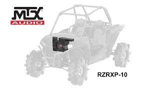 MTX Audio's RZRXP-10 Amplified Subwoofer System for Polaris RZR Models