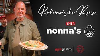 Kulinarische Reise mit Frank Rosin und GGM Gastro  | Neapolitanische Pizza im Nonna´s: Teil 3