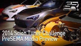 The Reveal: Pre-SEMA Party [Scion Tuner Challenge 2014] (Scion Racing)