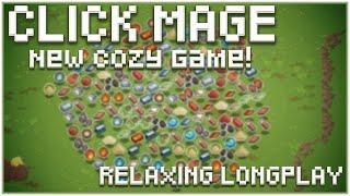 New Cozy Game - Full Game Walkthrough | Click Mage | Relaxing Longplay