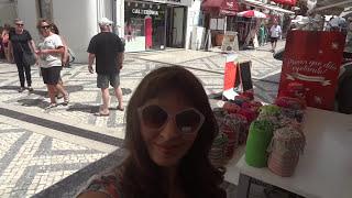 Portugal Algarve, Albufeira Shopping