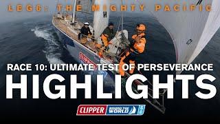 Racing across the Mighty Pacific | Race 10 Highlights