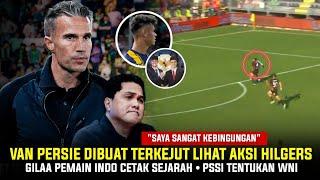 INI MUSTAHIL! Kagetnya Legenda Belanda Lihat Mees Hilgers • Luar Biasa PSSI Tentukan WNI • Jay Heboh