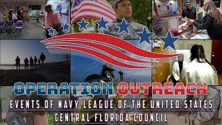 Operation Outreach | Events of Navy League of the United States - Central Florida Council