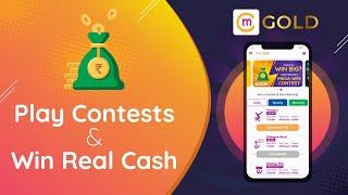 Play Quiz & Earn Money | Install mChamp Gold - A Real Money Earning App | Play Real Cash Games & Win