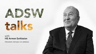 ADSW Talks E4: HE Armen Sarkissian