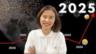 Biến 2025 thành NĂM RỰC RỠ NHẤT  Thiết lập mục tiêu năm mới cùng mình  | P2 - Action Plan