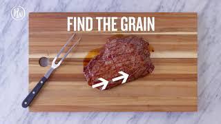 How to Slice Flank Steak | with PureWow