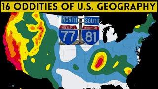 16 Oddities of U.S. Geography