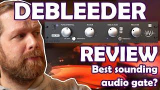 Debleeder - Wilkinson Audio - Remove Cymbal Bleed - Best Audio gate? Plugin review