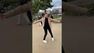 Danse Algérienne sur Paris #algeroise #dzpower #dzair