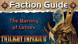 Twilight Imperium 4 Faction Guide | The Barony of Letnev