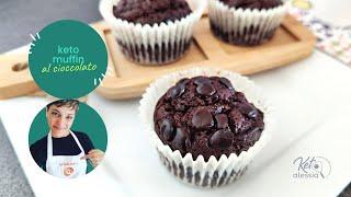 Keto Muffin al cioccolato