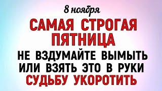 8 ноября Дмитриев День. Что нельзя делать 8 ноября Дмитриев День. Народные традиции и приметы.