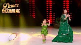 Dance Deewane 2 : Juhi Chawla And Twisha Amazing Dance Performance on 'Tu Tu Tara' song