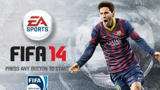 FIFA'14 HIGHLIGHTS of the Day feat. SCF vs. FCB best Gameplay PS2 Full Recap. Upscaled  1080p 60fps