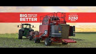 Marcrest Bale Baron 5250 Series - Big Production Just Got Better