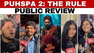 Pushpa 2 Public Talk & Review | Public Reaction | Allu Arjun | Sukumar | Rashmika Mandanna