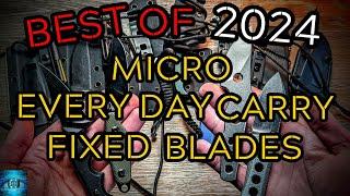 Top 15 Best Affordable Pocket EDC Fixed Blades Of 2024 + Top 3