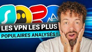 Meilleur VPN 2024 | Les VPN les plus populaires analysés !