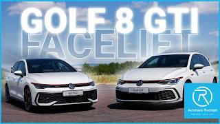 GOLF 8 GTI FACELIFT - Wir vergleichen - was hat sich geändert?!