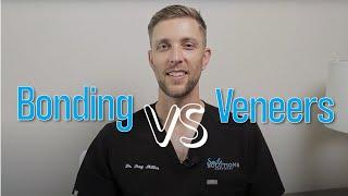 Dental Bonding vs. Veneers - EXPLAINED! | Smile Solutions Dentistry | Dentist in Harrisburg, NC