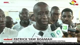 Patrick Yaw Boamah Wins Okaikwei Central Seat After Re-Collation