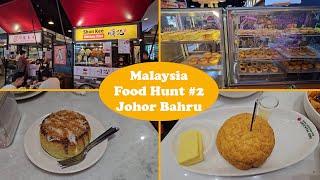 Travel Vlog | Malaysia | Johor Bahru | Food Hunt #2